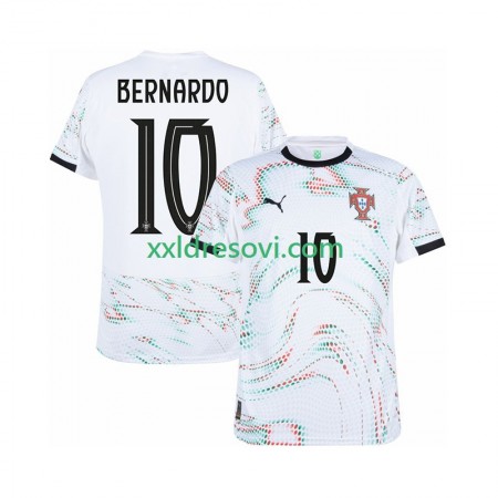 Portugal Bernardo Silva 10 Gostujući Nogometni Dres 2025-2026